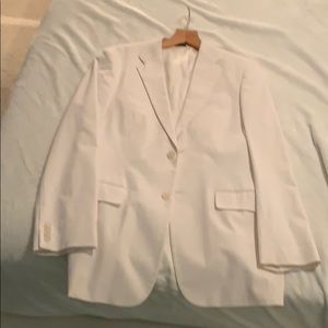 White Blazer Sports Jacket 38R